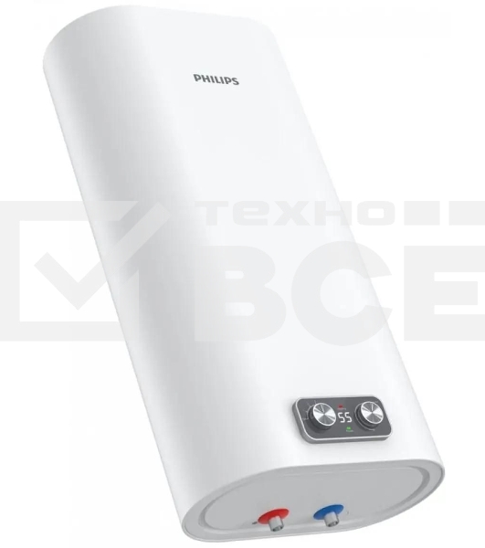 Электрический водонагреватель Philips UltraHeat Digital AWH1618/51(100YB)