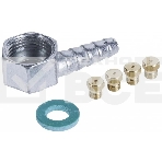 Газовая варочная панель Maunfeld EGHG.64.6CW/G, 4 конфорки, закаленное стекло, белый, фото16