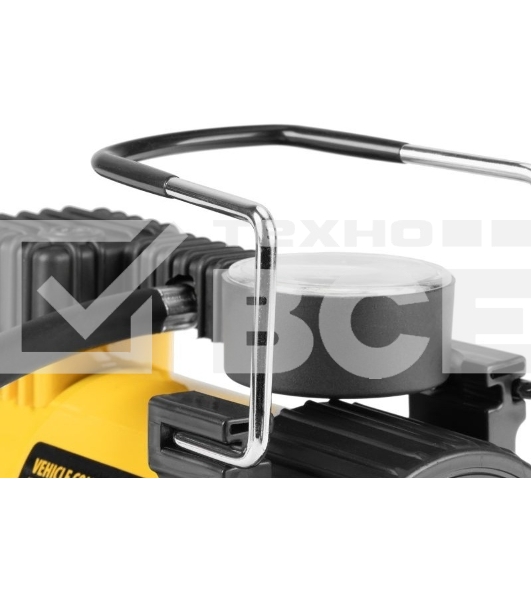 Компрессор автомобильный Denzel DС-20, 12 В, 10 атм., 35 л/мин 58054