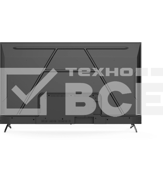 Телевизор Hyundai 55' H-LED55BU7009 черный LED UHD 60Hz Smart TV