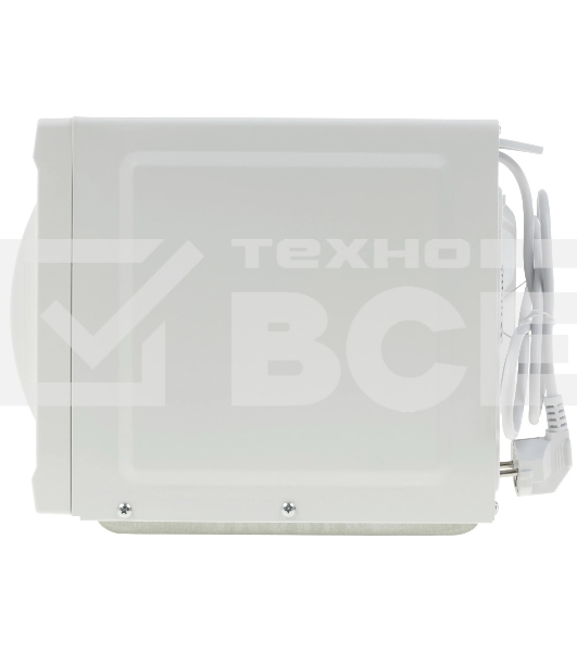 Микроволновая печь Mystery MMW-2006 белый, 20 л, 800 Вт, переключатели - сенсор