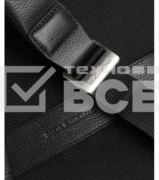 Рюкзак для ноутбука Moleskine Classic Pro ET84PBKBK черный кожа