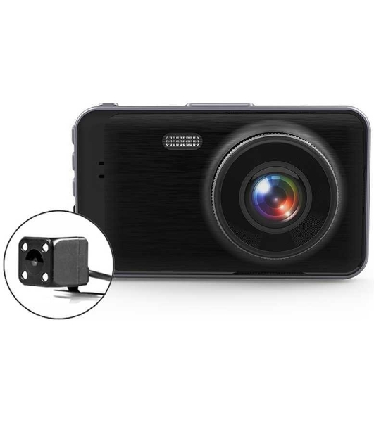 Видеорегистратор TrendVision Winner, 1920x1080, 3', с камерой заднего вида, G-сенсор, датчик движения