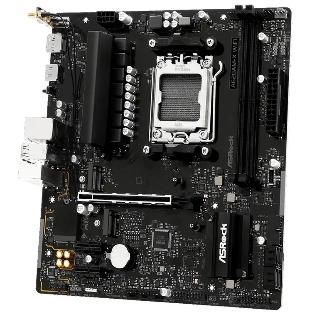 Материнская плата Asrock A620AM-X WiFi Socket AM5 AMD A620A 2xDDR5 mATX AC`97 8ch(7.1) 2.5Gg RAID+HDMI+DP