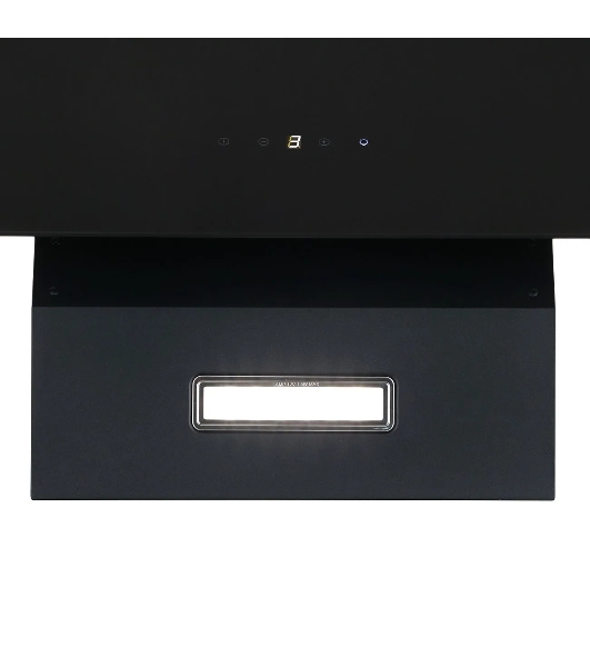 Вытяжка наклонная Candy CDG6CBGP-07 чёрный, 60 см, 650 м³/ч, 63 дБ