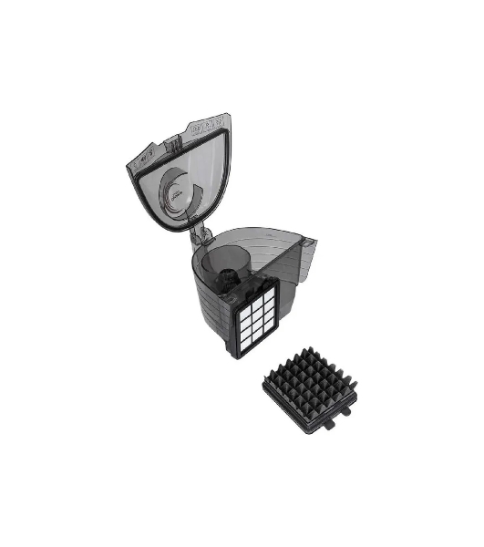 Пылесос Pioneer VC335C черный/персиковый, 360/2050 Вт, уборка сухая, пылесборник контейнер 2 л