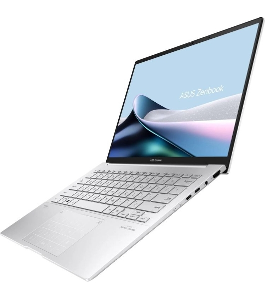 Ноутбук Asus Zenbook UX3405CA-ST1352/14'/OLED/Intel Core Ultra 7 255H/32Gb/512Gb SSD/Intel Arc/noOS/серебристый/1.2kg