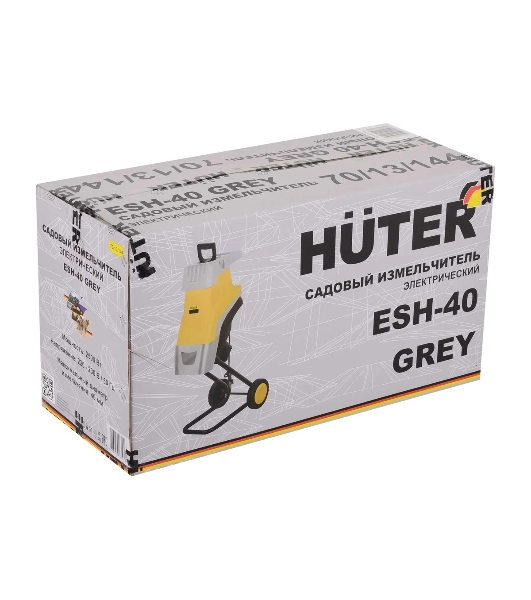 Садовый измельчитель HUTER ESH-40 Grey