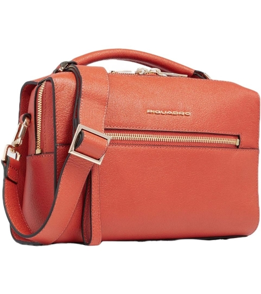 Сумка женская Piquadro Patricia BD6954W140/AR коралловая натур.кожа