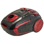 Пылесос Delta LUX DL-0848 черный/красный, 400/2200 Вт, уборка сухая, пылесборник мешок 3,5 л, фото8