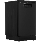 Посудомоечная машина Beko BDFS15020B, черная, 44.8 см, 10 компл., 49 дБ, класс A, фото9