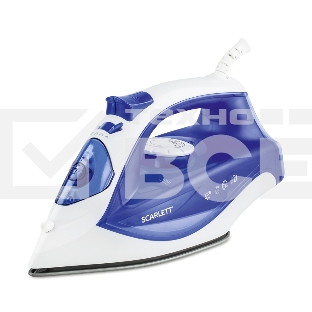 Утюг  Scarlett SC-SI30K23 2200Вт синий