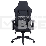Кресло игровое Cactus CS-CHR-0112BL-M, массажное, с подголовником, черный, фото23