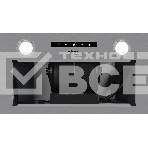 Вытяжка встраиваемая Weissgauff BOX 1200 IX нержавеющая сталь управление: сенсорное (1 мотор), фото3