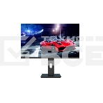 Монитор 23.8' Raskat I24F10DAP IPS 1920x1080, 100 Гц, 5 мс, 16:9, 250 кд/м2, 1xVGA, 1xHDMI, 1хDP, 2x3 Вт, черный, фото 1