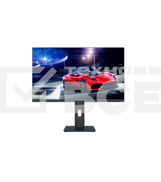 Монитор 23.8' Raskat I24F10DAP IPS 1920x1080, 100 Гц, 5 мс, 16:9, 250 кд/м2, 1xVGA, 1xHDMI, 1хDP, 2x3 Вт, черный