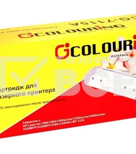 Картридж Colouring CG-408010 (SP150HE) черный (1500 стр) для Ricoh SP150/SP150w/SP150SU/SP150SUw
