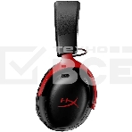 Наушники с микрофоном HyperX Cloud III черный/красный мониторные Radio оголовье (77Z46AA), фото10