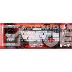 Клавиатура Defender Hawk GK-418 проводная, USB, черный/белый, фото3