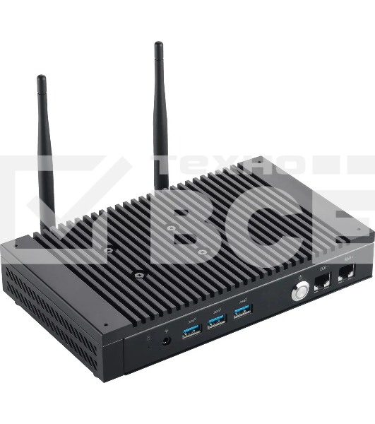 Неттоп Asus PL64-B-S5093MN i5 1235U (3.3) UHDG noOS GbitEth WiFi BT 65W черный (90MR00V2-M002X0)