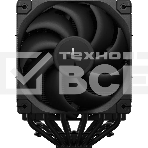 Кулер для процессора DEEPCOOL AK620 DIGITAL PRO черный, 120 мм, алюминий/медь, 1750 об/мин, 25 дБ, 4 pin, 260 Вт, 163 мм, фото6