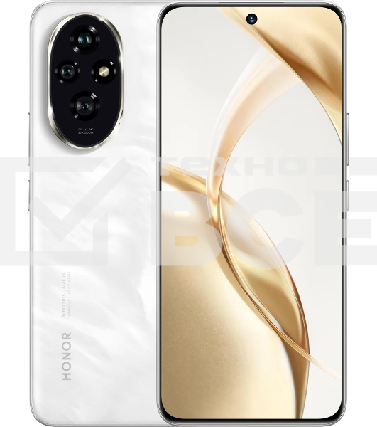 Смартфон Honor 200, 12/512Gb, белый