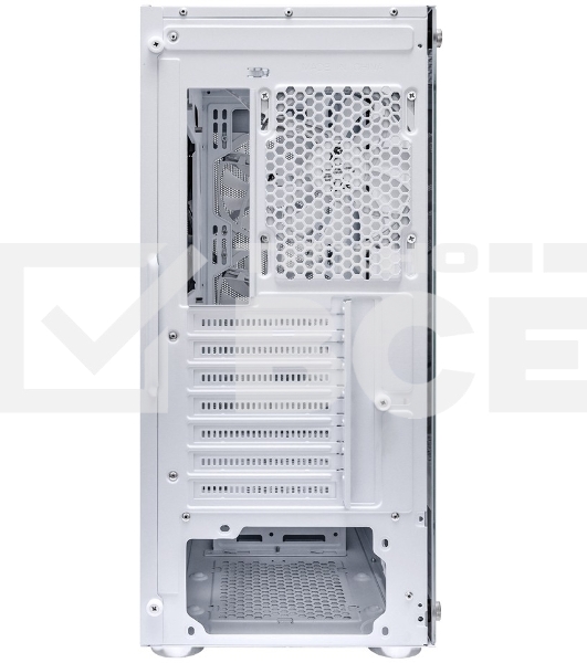 Компьютерный корпус 1STPLAYER FIREBASE XP White / ATX / 4x120mm LED fans / XP-WH-4F1-W