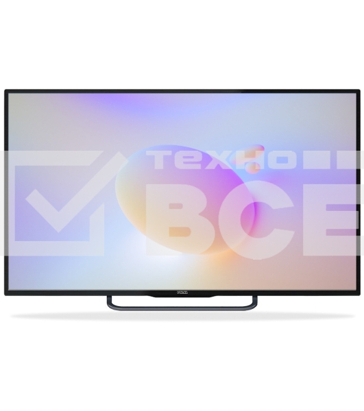 Телевизор Polar 43' P43U52T2CSM (U) черный DLED UHD 50-60Hz Smart TV 1.5GB/8GB