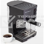 Кофеварка рожковая Zigmund & Shtain ZCM-889 черный, исп. кофе - молотый, 1.4 л, 1500 Вт. 20 Бар., фото4