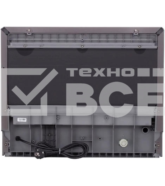 Посудомоечная машина Simfer DBB6501, компактная, настольная, 55см, загрузка 6 комплектов, черный
