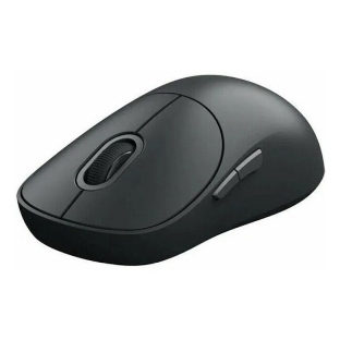 Мышь беспроводная Xiaomi Wireless Mouse 3 черный, 1200 dpi, радиоканал, Bluetooth, USB, кнопки - 5