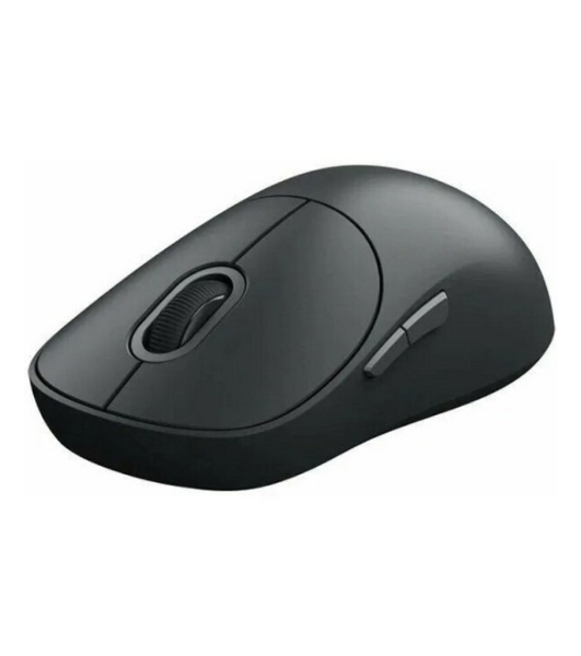 Мышь беспроводная Xiaomi Wireless Mouse 3 черный, 1200 dpi, радиоканал, Bluetooth, USB, кнопки - 5