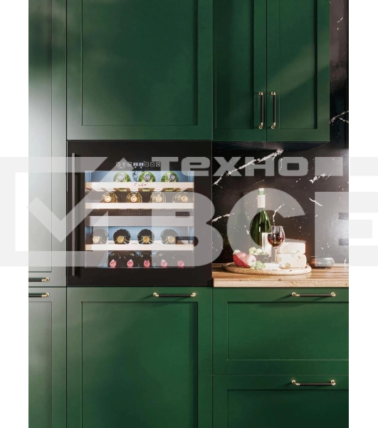 Винный шкаф LEX LWD6036BL dual zone S 1-нокамерн. черный стекло (CHAT500009)