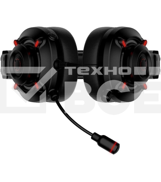 Наушники с микрофоном мониторные оголовье Acer Nitro OHW306 черный ZL.HDSEE.00E