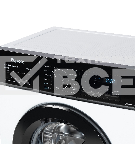 Стиральная машина Бирюса WM-SL610/15 белый, загрузка фронтальная 6 кг, 1000 об/мин, класс А++