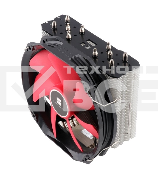 Кулер для процессора Thermalright TA140, высота 159 мм, 600-1500 об/мин, 17-23 дБА, PWM