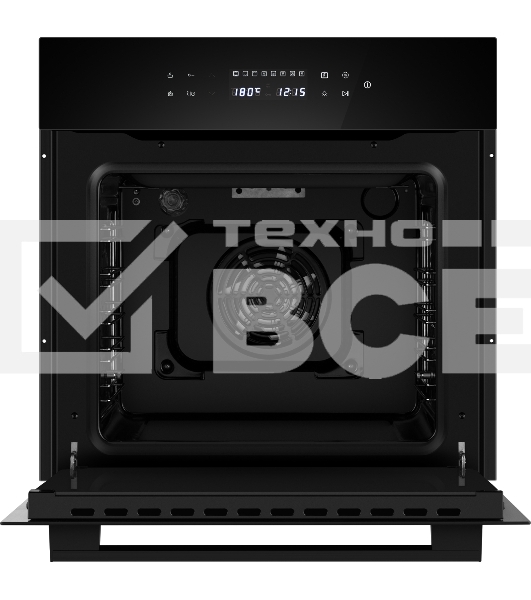 Духовой шкаф электрический встраиваемый Weissgauff EOV 695 PDB черный