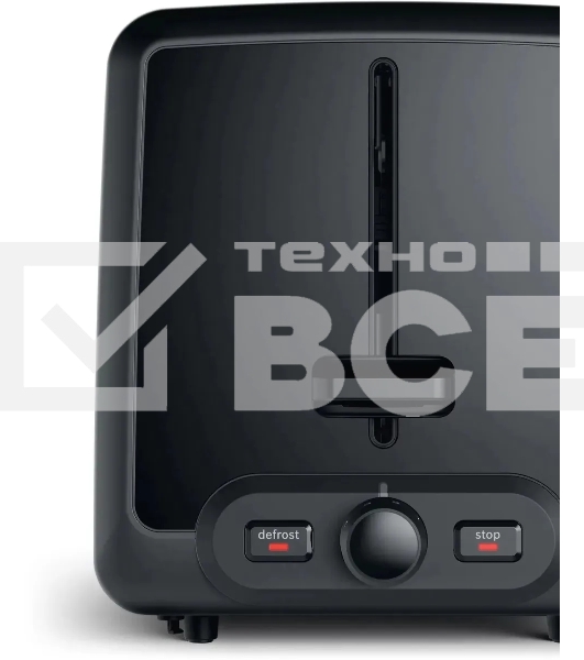 Тостер Bosch TAT4P424 красный/черный