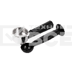 Кофеварка рожковая Maunfeld MF-734BK чёрный, исп. кофе - молотый/чалды, 1.5 л, 850 Вт, 15 Бар, фото8