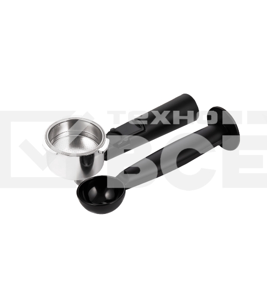 Кофеварка рожковая Maunfeld MF-734BK чёрный, исп. кофе - молотый/чалды, 1.5 л, 850 Вт, 15 Бар