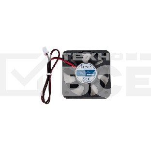 Вентилятор для корпуса 5bites FB6010S-12L2 черный 60мм 3200rpm 26db 2-pin