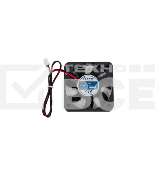 Вентилятор для корпуса 5bites FB6010S-12L2 черный 60мм 3200rpm 26db 2-pin