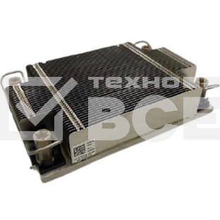 Радиатор процессора для сервера Dell 412-BBFP серебристый 150W
