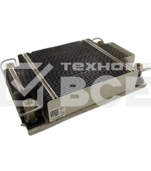 Радиатор процессора для сервера Dell 412-BBFP серебристый 150W