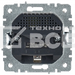 Розетка 1-местная IEK BRITE РЮш10-1-БрБ (BR-R14-16-U21-D21-K01) 16А, с USB A+A 2.1А, с заземлением с защитными шторками, белый, фото2