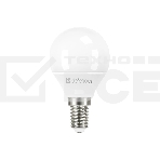 Лампочка светодиодная Defender P45-8W-865-E14 шар, 6500 К, холодный дневной, 1 шт., фото 1