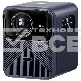 Проектор Wanbo Projector Mozart 1 синий (LCD, 1920x1080, 900Lm, 1.2:1, 3000:1, Smart TV, Android 9.0, 2+32GB, HDMI, 2xUSB, Wi-Fi, BT) (6970885350535)