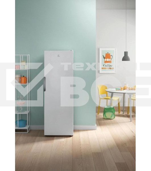 Морозильная камера Indesit DFZ 5175, белый, 250л, 5 ящиков