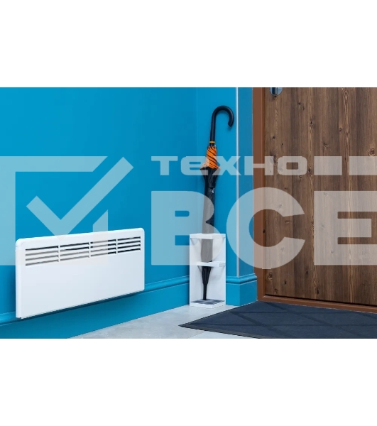 Конвектор ENSTO FinnHeat MINI EPHBMM02PR белый, 250 Вт, 4 м2, механический термостат
