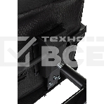 Кресло руководителя Бюрократ T-995 черный TW-01, сетка/ткань, крестов. металл черный, фото4